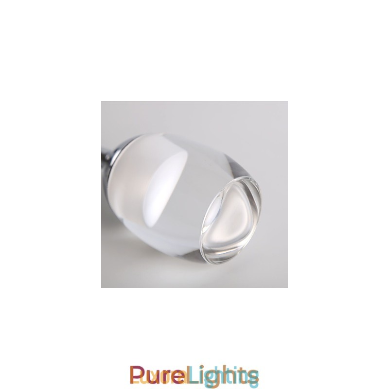 Designer Touch Decorative Pendant Lights 3 Lights Long Backplate Modern Contemporary