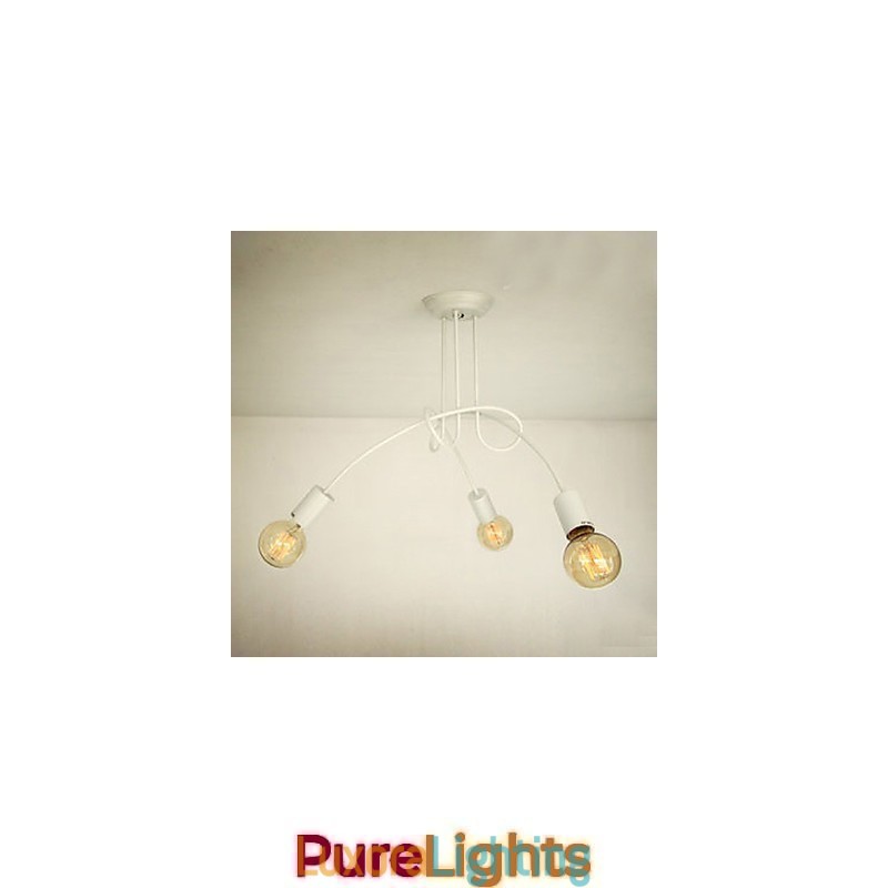 Designer Touch Decorative Modern Contemporary Painting Metal Chandelier