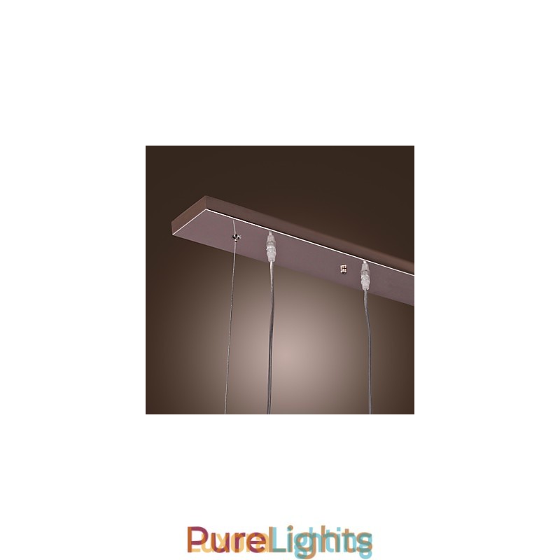 Designer Touch Decorative Modern Contemporary Island Crystal Others Metal Pendant Light