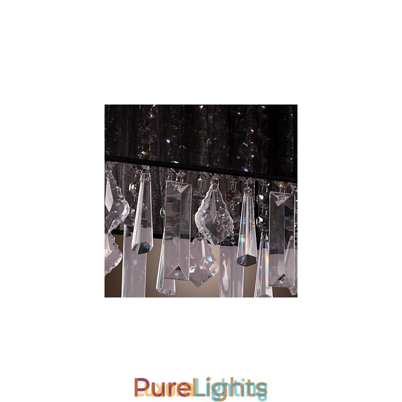 Designer Touch Decorative Modern Contemporary Island Crystal Others Metal Pendant Light