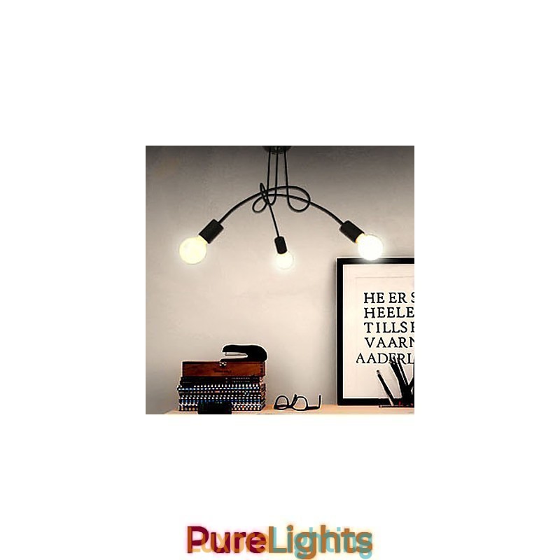 Designer Touch Decorative Modern Contemporary Painting Metal Chandelier