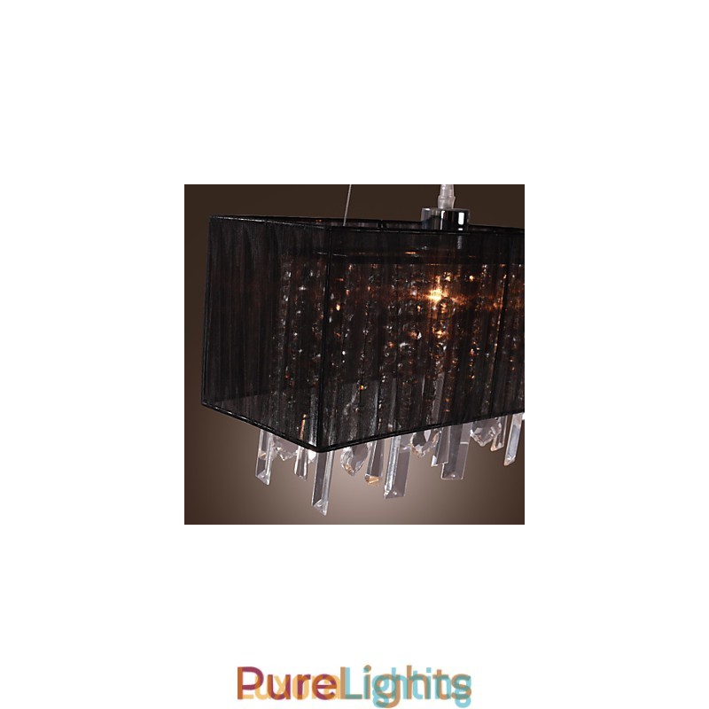 Designer Touch Decorative Modern Contemporary Island Crystal Others Metal Pendant Light