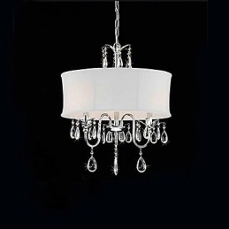 Designer Touch Decorative Electroplated Metal Pendant Light