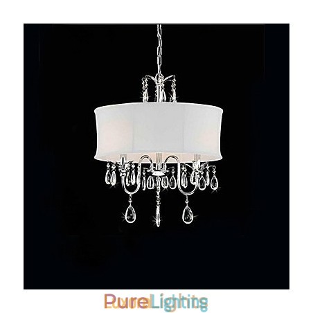 Designer Touch Decorative Electroplated Metal Pendant Light