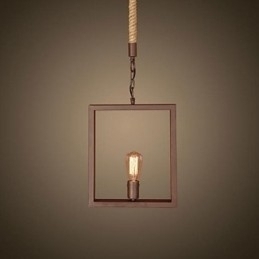 Designer Touch Decorative Traditional Classic Rustic Lodge Vintage Retro Country Metal Pendant Light