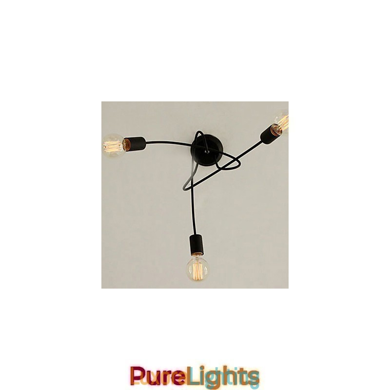 Designer Touch Decorative Modern Contemporary Painting Metal Chandelier