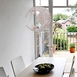 Designer Touch Decorative Modern Contemporary Globe Mini Style Electroplated Metal Pendant Light