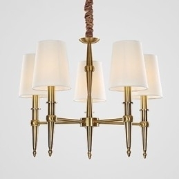 Designer Touch Decorative Pure White Modern Contemporary Design Pendant Light Family