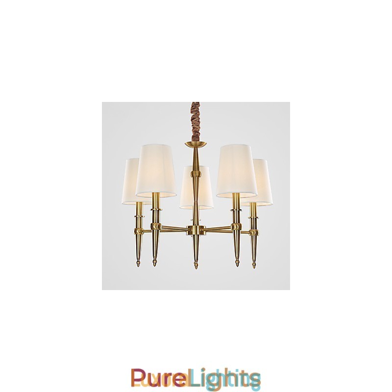 Designer Touch Decorative Pure White Modern Contemporary Design Pendant Light Family
