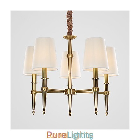 Designer Touch Decorative Pure White Modern Contemporary Design Pendant Light Family