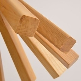 Designer Touch Decorative Retro Country Wood Bamboo Pendant Light