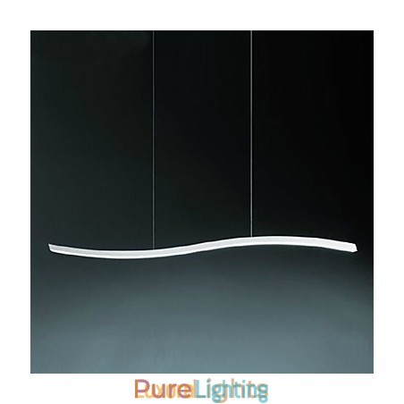 Designer Touch Decorative Line Design Fashion Simple Acrylic Chandelier