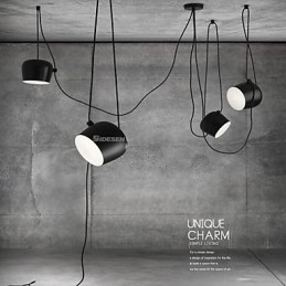 Designer Touch Decorative Modern Contemporary Painting Metal Pendant Light