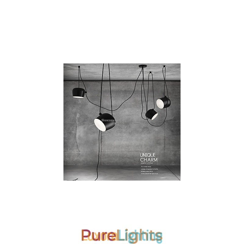 Designer Touch Decorative Modern Contemporary Painting Metal Pendant Light