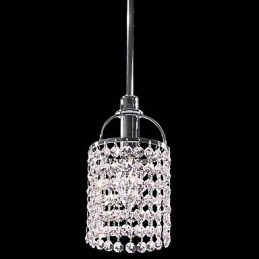 Designer Touch Decorative Crystal Metal Pendant Light