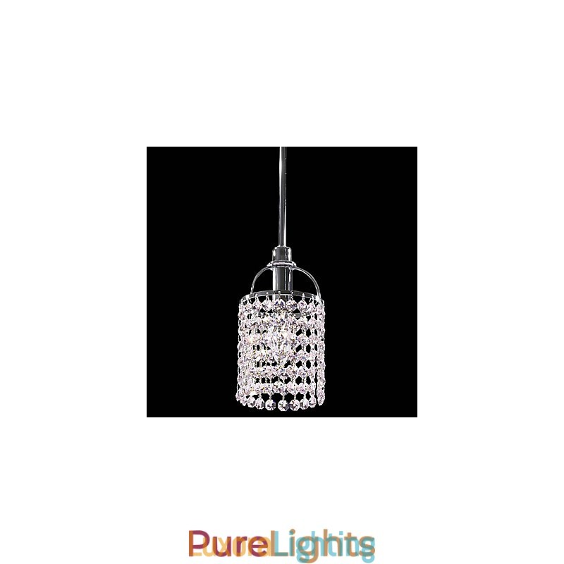 Designer Touch Decorative Crystal Metal Pendant Light