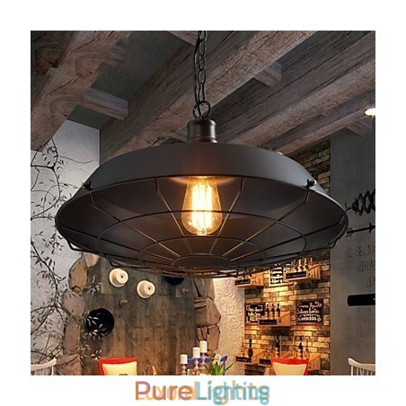 Designer Touch Decorative Pendant Lights American Country Retro Wrought Iron Contemporary and Contracted Warehouse Droplight