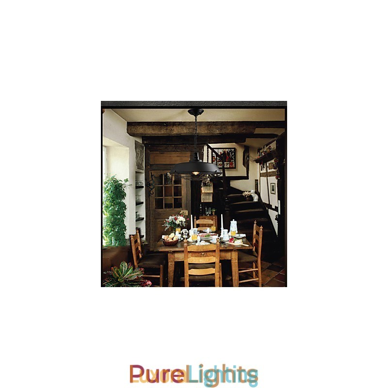 Designer Touch Decorative Pendant Lights American Country Retro Wrought Iron Contemporary and Contracted Warehouse Droplight