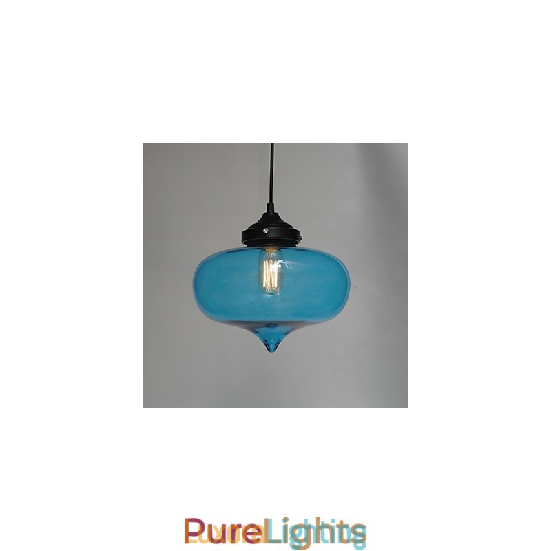 Designer Touch Decorative Bubble Design Pendant 1 Light with Transparent Shade