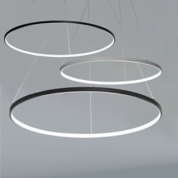 Designer Touch Decorative Dimmable Pendant Light Modern Design Ring