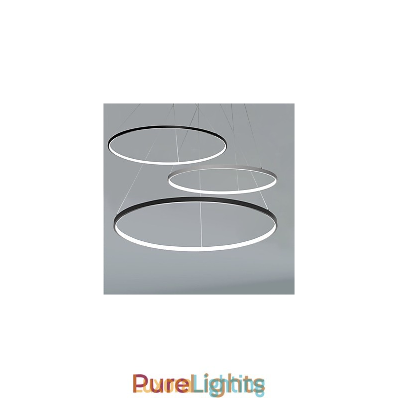 Designer Touch Decorative Dimmable Pendant Light Modern Design Ring