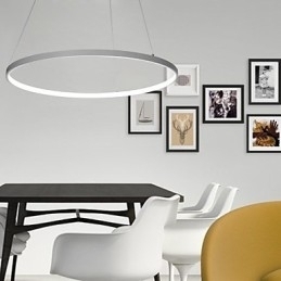 Designer Touch Decorative Dimmable Pendant Light Modern Design Ring