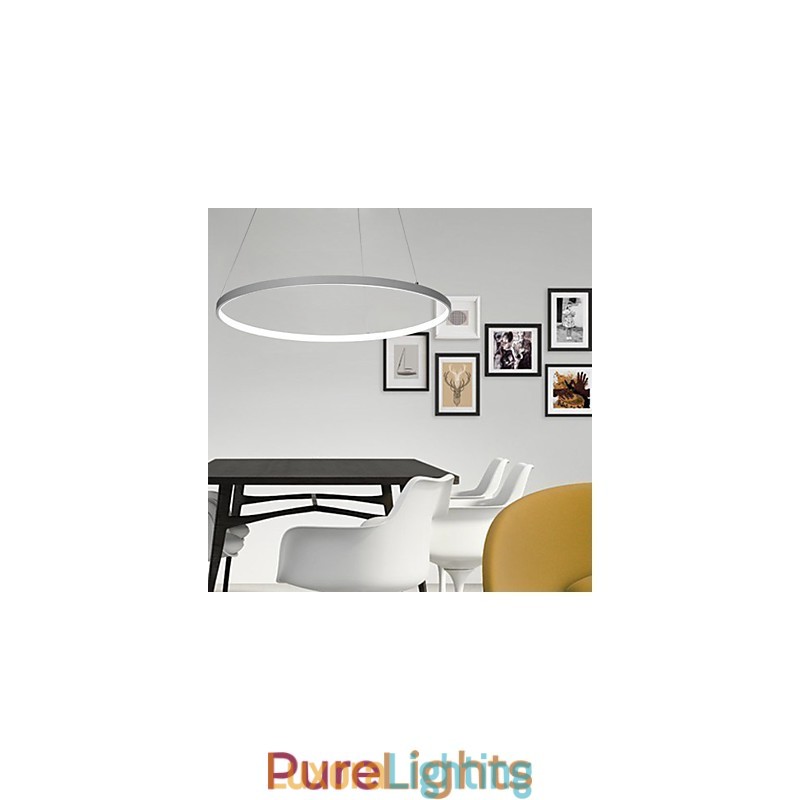 Designer Touch Decorative Dimmable Pendant Light Modern Design Ring