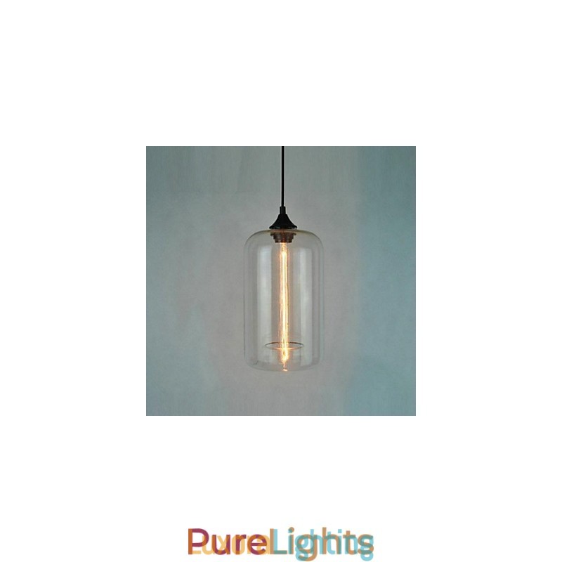 Designer Touch Decorative Bottle Design Pendant 1 Light Minimalist Iron Painting