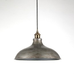 Designer Touch Decorative 1 Lights Pendant Lamps Antique Vintage Style Industry Style Iron MetalsDrop Light