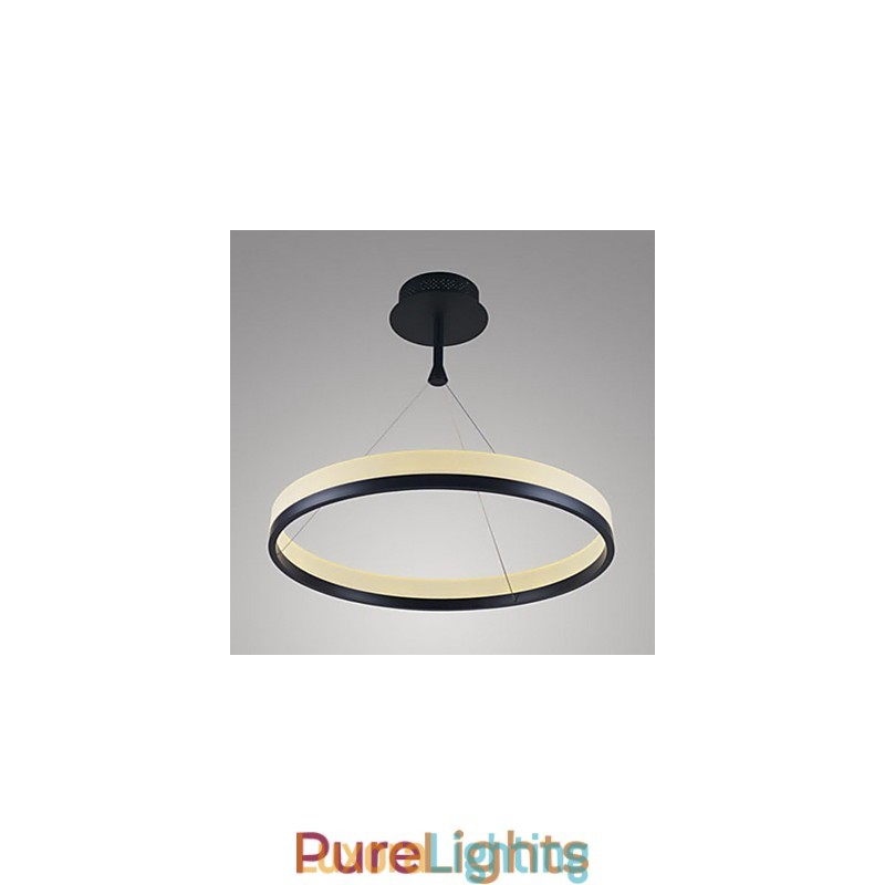 Designer Touch Decorative Linear Pendant Light Round Ceiling Light