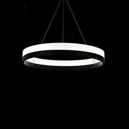 Designer Touch Decorative Linear Pendant Light Round Ceiling Light