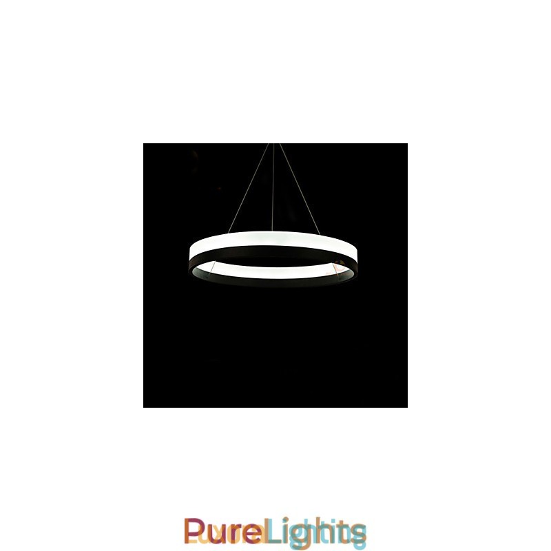 Designer Touch Decorative Linear Pendant Light Round Ceiling Light