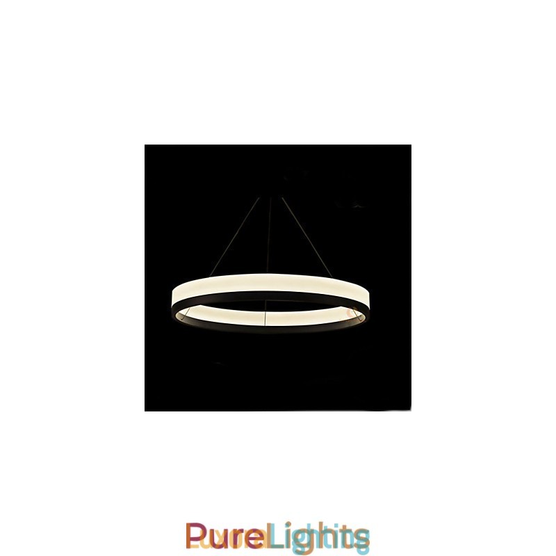 Designer Touch Decorative Linear Pendant Light Round Ceiling Light