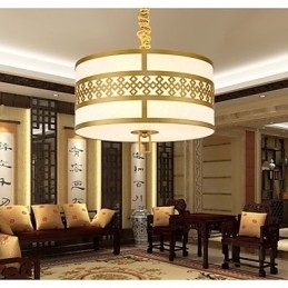 Designer Touch Decorative Chinese Style Hanging Lighting Modern Simplicity