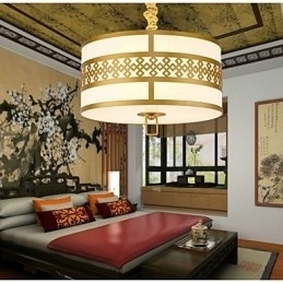 Designer Touch Decorative Chinese Style Hanging Lighting Modern Simplicity