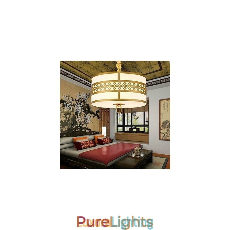 Designer Touch Decorative Chinese Style Hanging Lighting Modern Simplicity