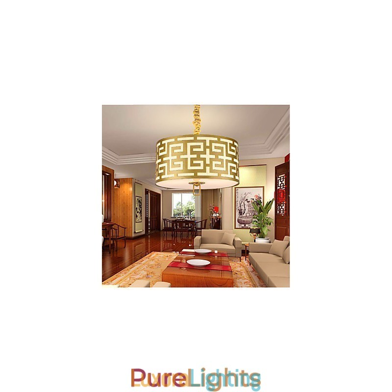 Designer Touch Decorative Chinese Style Hanging Lighting Modern Simplicity
