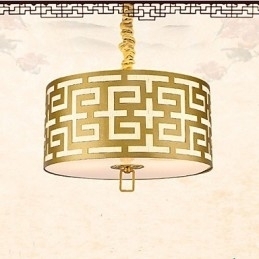 Designer Touch Decorative Chinese Style Hanging Lighting Modern Simplicity