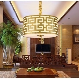Designer Touch Decorative Chinese Style Hanging Lighting Modern Simplicity