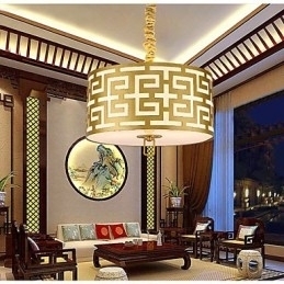 Designer Touch Decorative Chinese Style Hanging Lighting Modern Simplicity