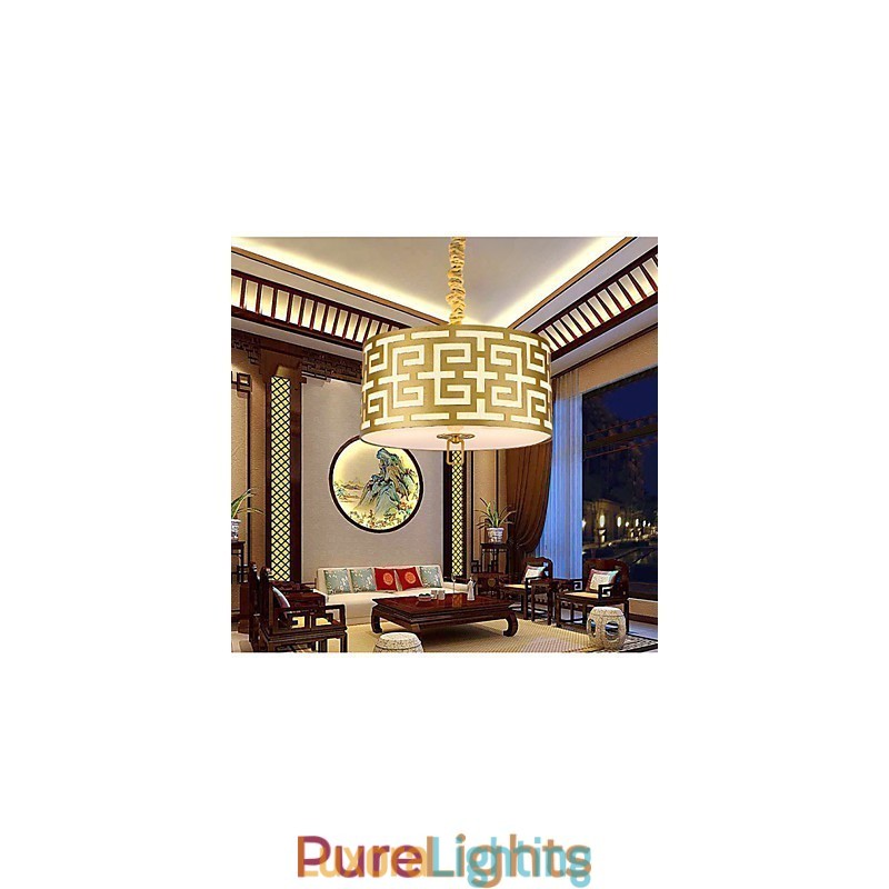 Designer Touch Decorative Chinese Style Hanging Lighting Modern Simplicity