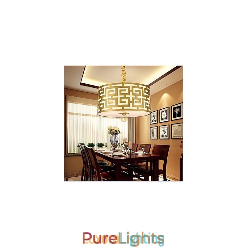 Designer Touch Decorative Chinese Style Hanging Lighting Modern Simplicity