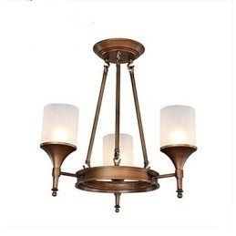 Designer Touch Decorative Retro Pastoral Wrought Iron Chandelier