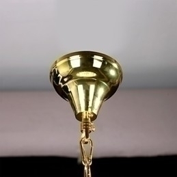 Designer Touch Decorative European Style Luxury 6 Lights Chandelier In Crown Shape