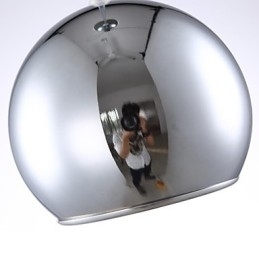 Designer Touch Decorative Droplight The Plating Color Apple Shape Light Pendant Light