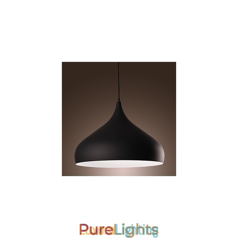 Designer Touch Decorative Modern Contemporary Retro Bowl Mini Style Painting Pendant Light