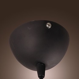 Designer Touch Decorative Modern Contemporary Retro Bowl Mini Style Painting Pendant Light