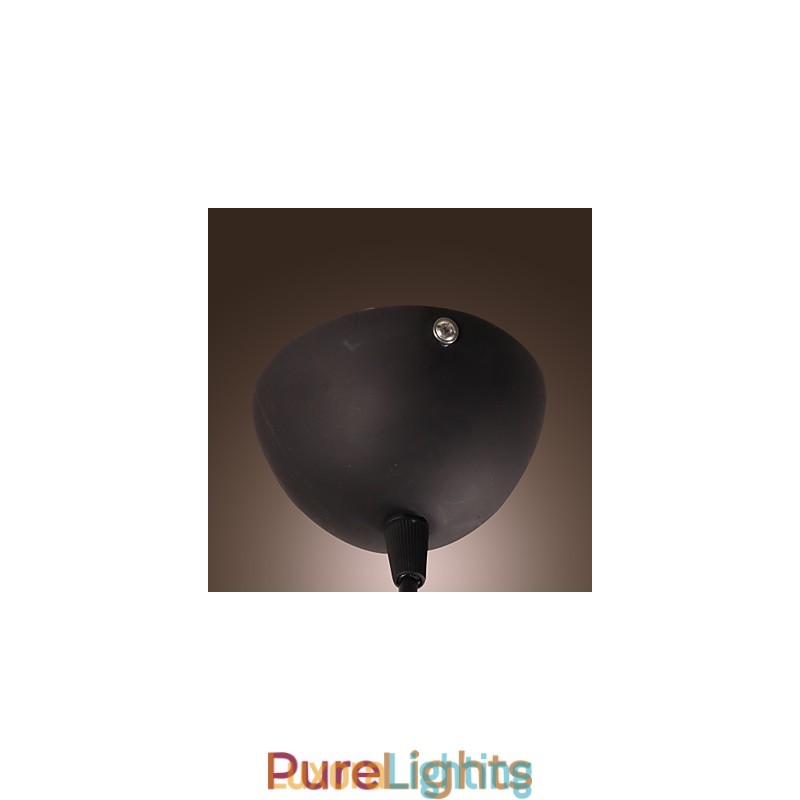 Designer Touch Decorative Modern Contemporary Retro Bowl Mini Style Painting Pendant Light