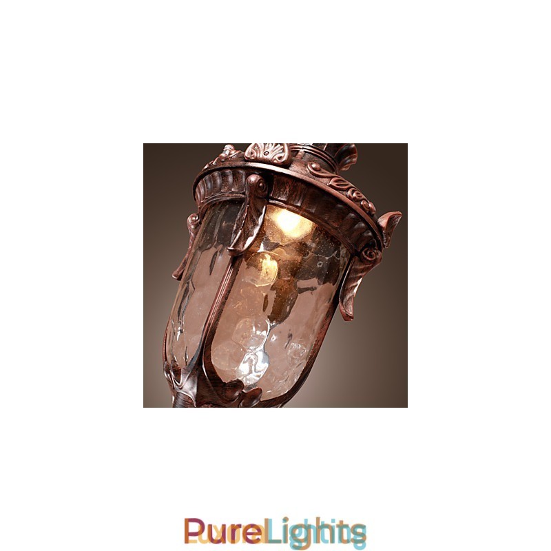 Designer Touch Decorative Antique Inspired Pendant Light with 1 Light