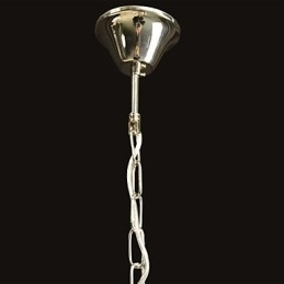 Designer Touch Decorative Modern Contemporary Crystal Chrome Chandelier Pendant Light